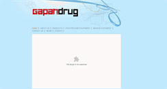 Desktop Screenshot of gapandrug.com